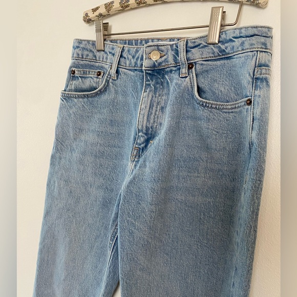 TopShop Straight Jeans - Picture 3 of 5